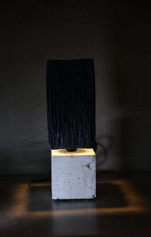 Handmade lamp vierkant - Afbeelding 2