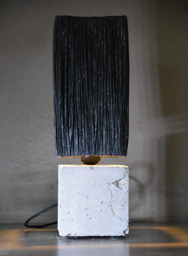 Handmade lamp vierkant