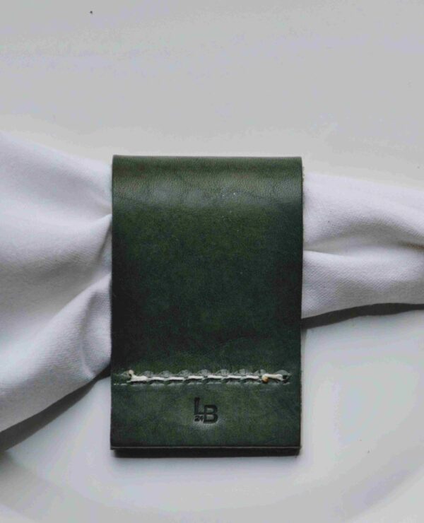 Servetring leder groen