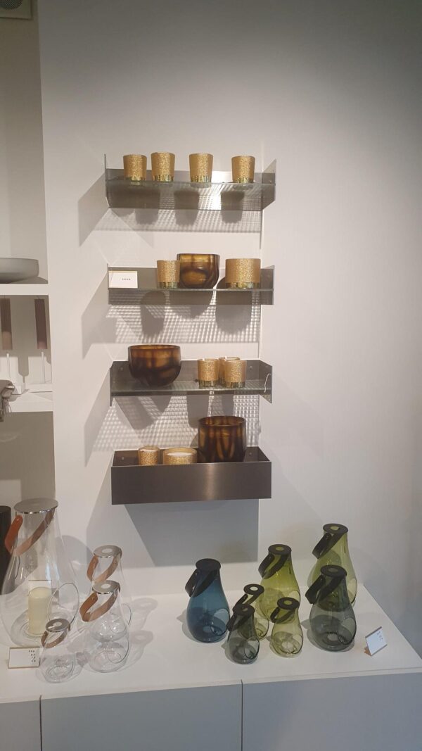 Totem Shelf Glass 4 (zoals op foto)
