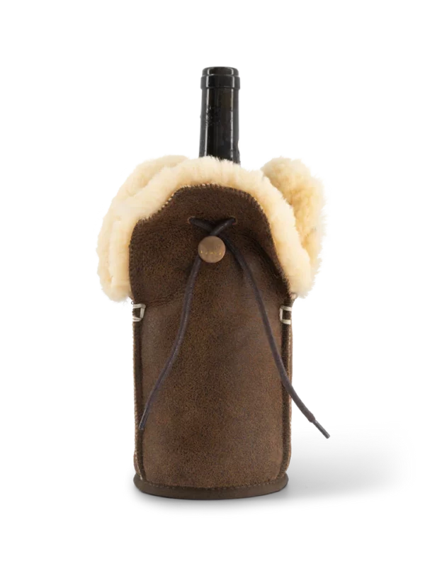 Champagnekoeler Brown Leather - Afbeelding 2