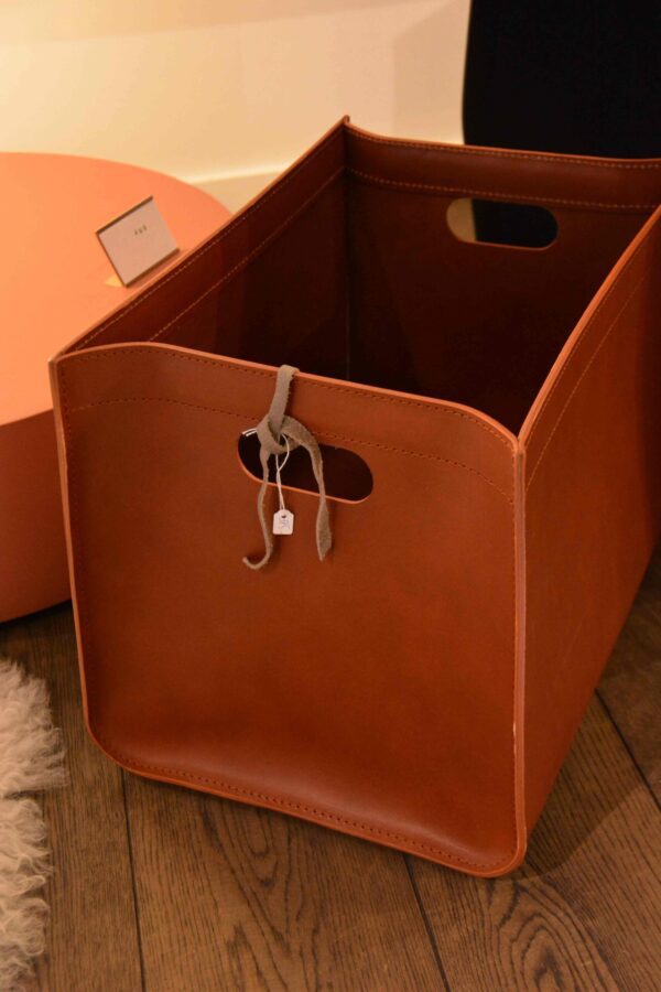BOX leder S