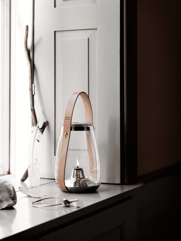 Windlicht H33 Olielamp - Afbeelding 2