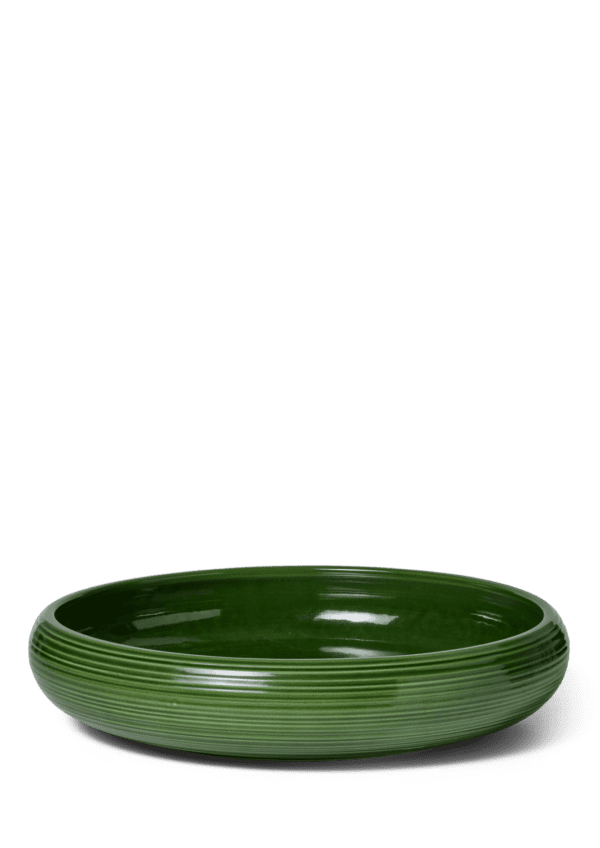 SERVEERSCHAAL Groen - Afbeelding 2