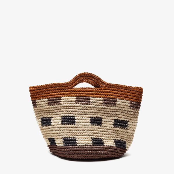 MAND FIQUE terracotta bruin
