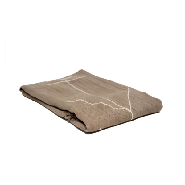 PLAID BOREAL Moka 135x230