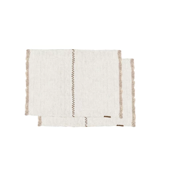ONDERLEGGER RAFT Cement 38x45 (2 st) - Afbeelding 2