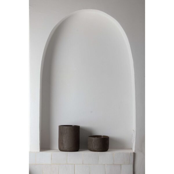 TAMILA CUIR OBSCUR - Afbeelding 4