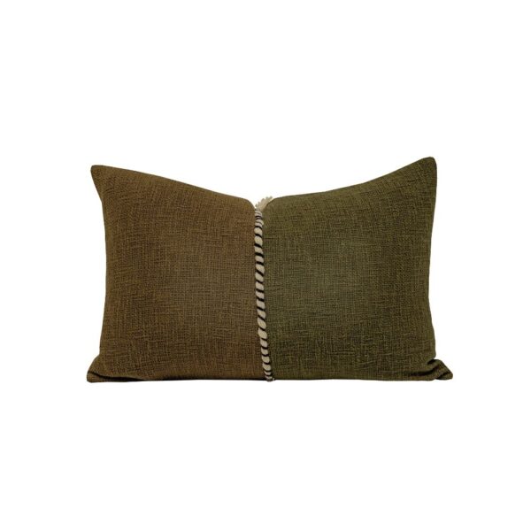 KUSSEN ESPRESSO Brons Kaki 40 x 60