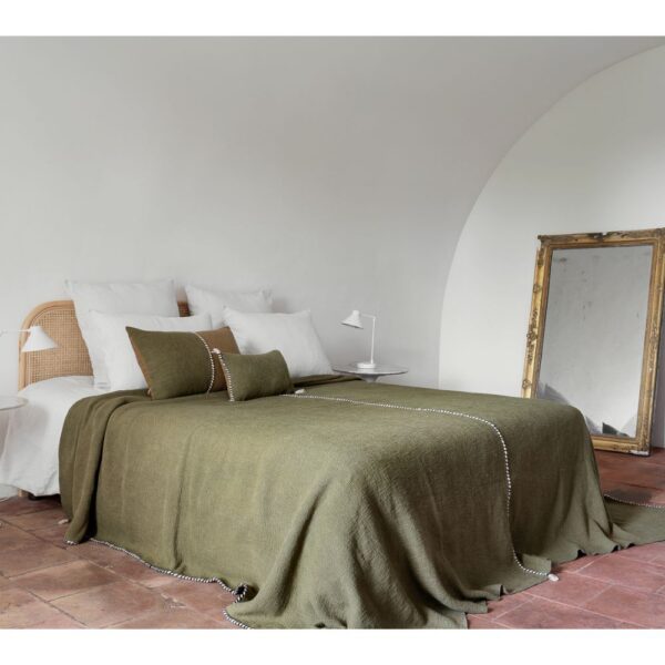 BEDSPREI EVEREST Khaki 250 x 250 - Afbeelding 4