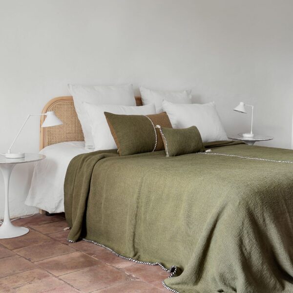 BEDSPREI EVEREST Khaki 250 x 250 - Afbeelding 3