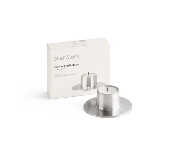 Ester&Erik OUTDOOR Zilver S