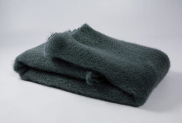 PLAID MOHAIR lisos 22 Groen