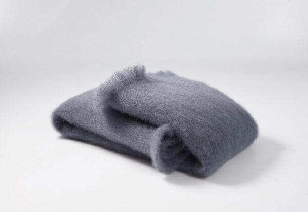 PLAID MOHAIR lisos 803 Blauw