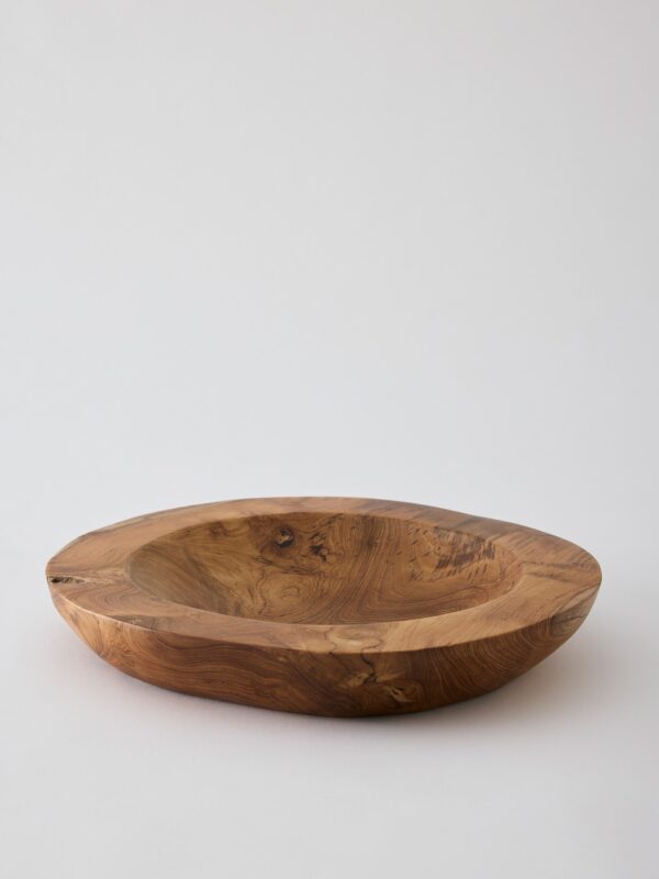 SERVEERSCHAAL TEAK L