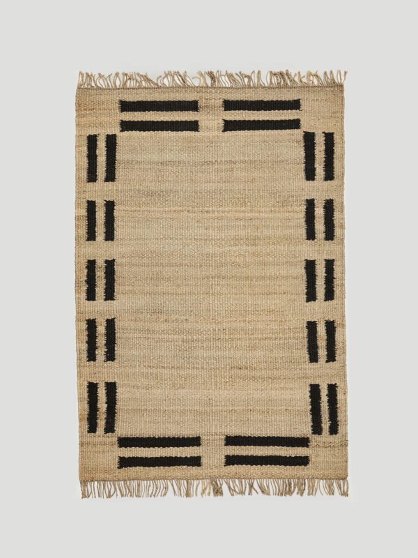 TAPIJT EDGE Zwart TMM 170 x 240