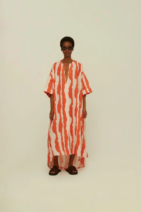JURK ORANGE TANGELO M/L - Afbeelding 2