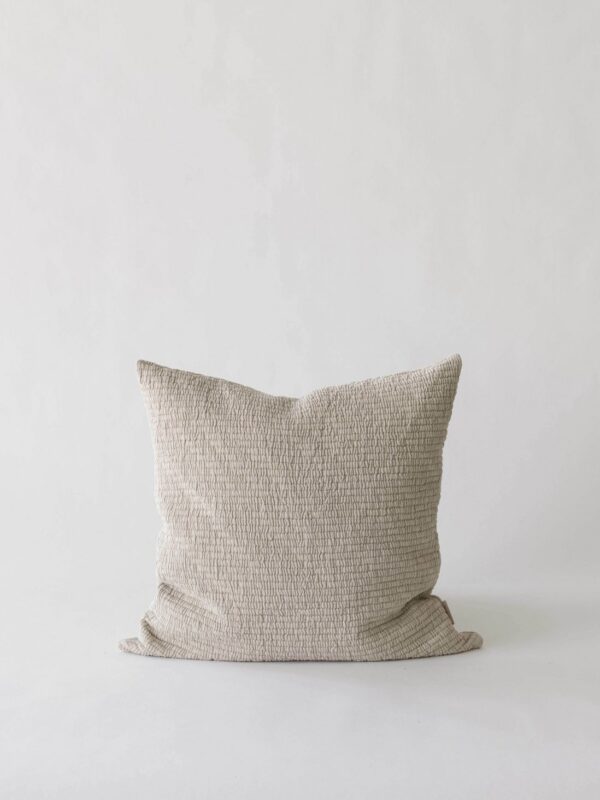 KUSSEN BRICK 50 x50 Zand beige