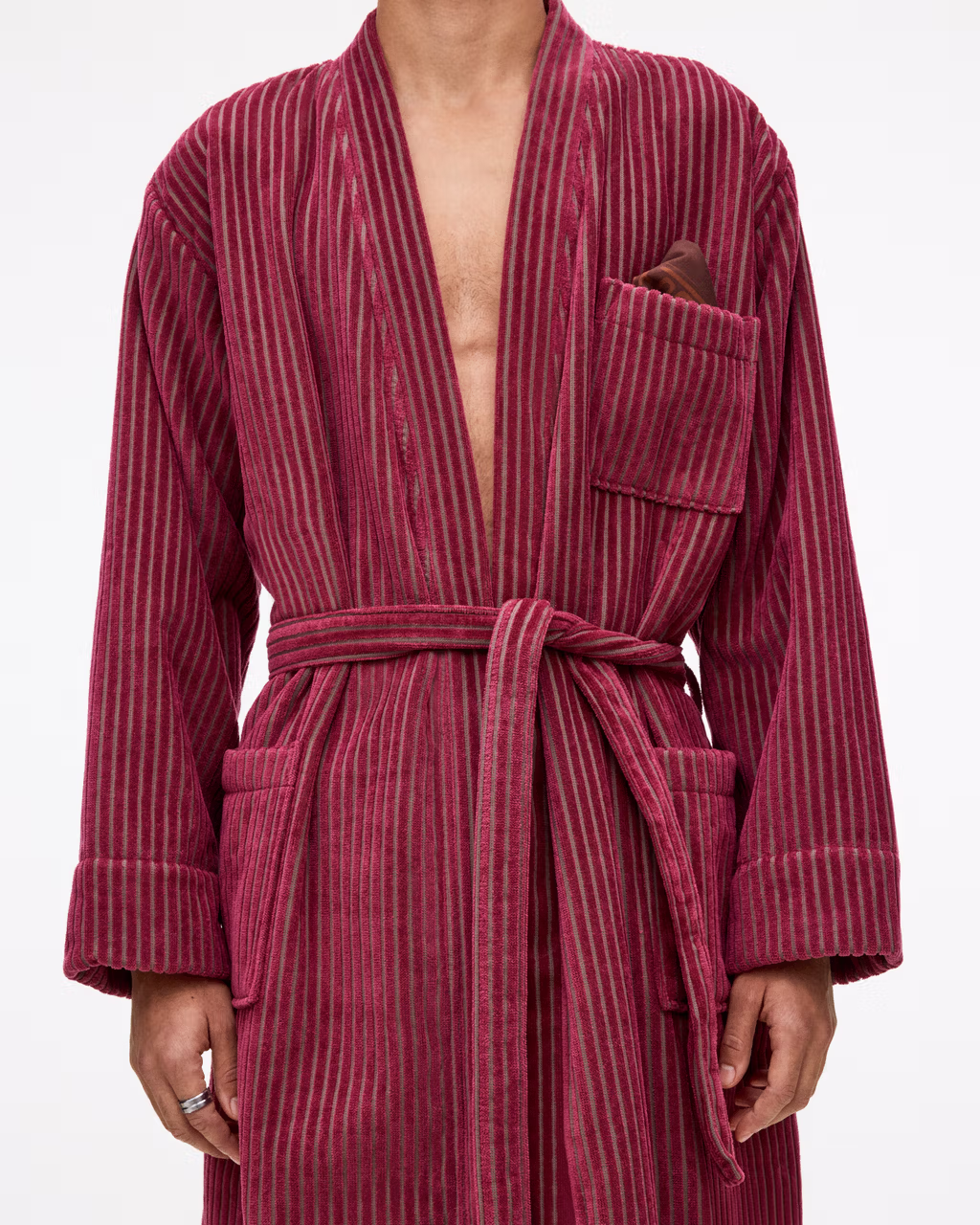 BADJAS BOTANICO STRIPED VELOURS