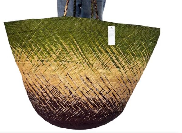 BAG XXL CANASTE Green