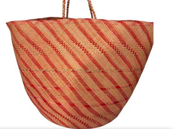 BAG XXL CANASTE Red