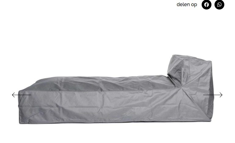 ROOLF SILKY BESCHERMHOES