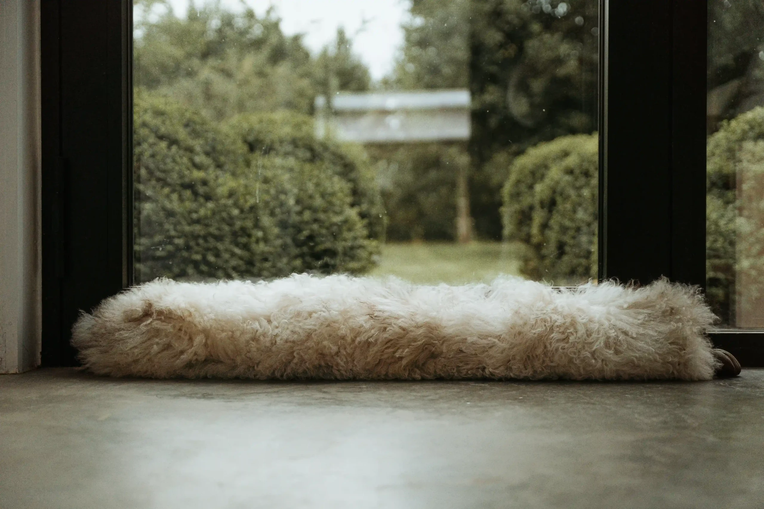 DEURKUSSEN WOL - Afbeelding 2