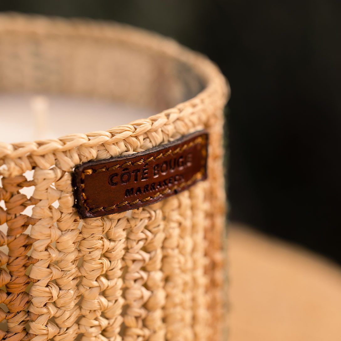 RAPHIA MAYA Munt&Thee - Afbeelding 3