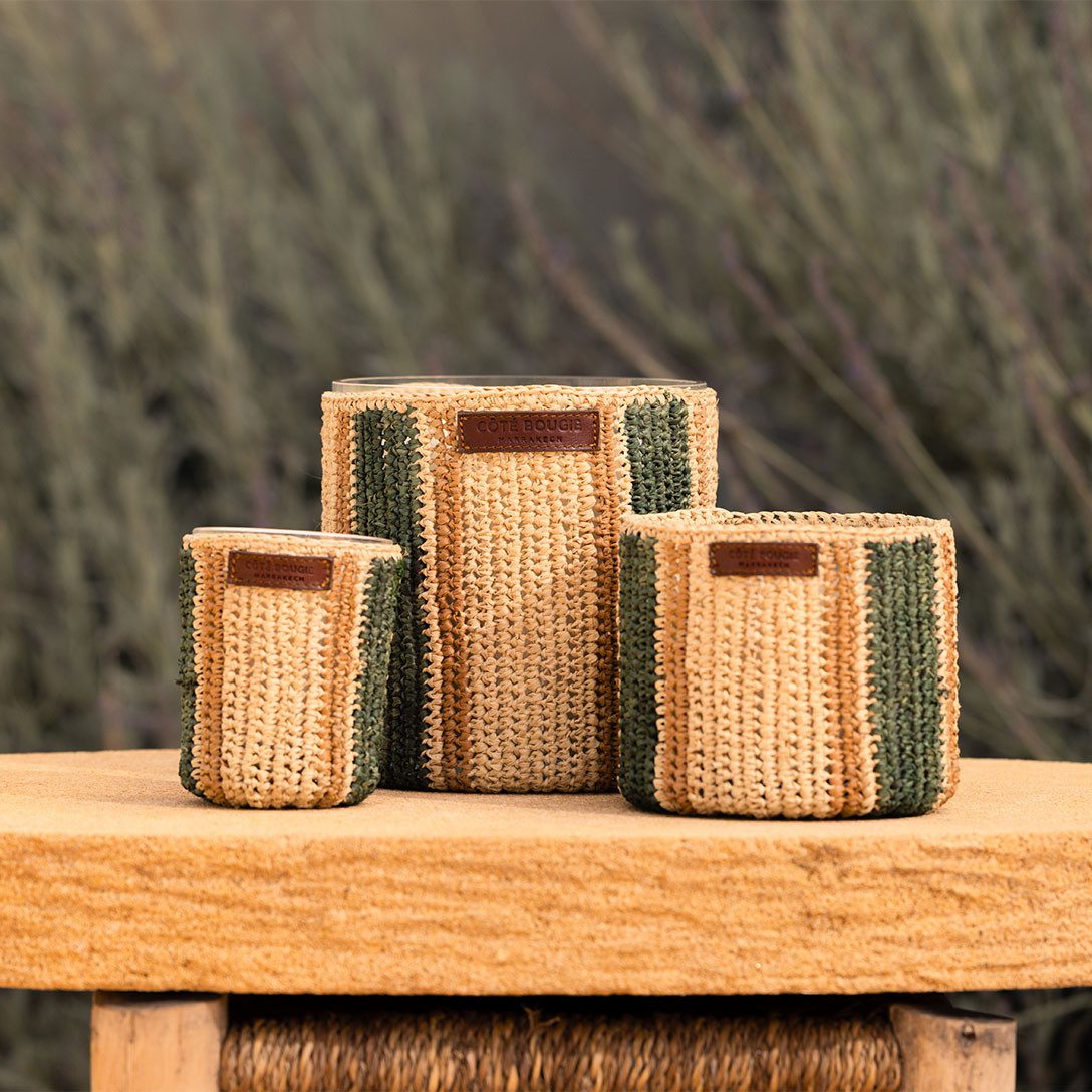 RAPHIA MAYA Munt&Thee