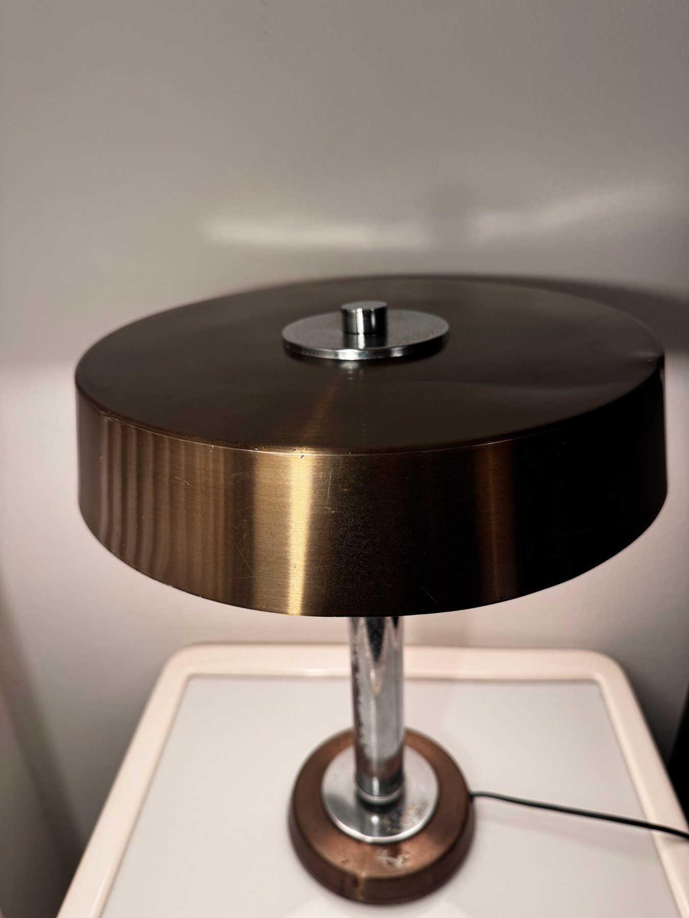 ITALIAN MINISTERIAL TABLE LAMP - Afbeelding 3