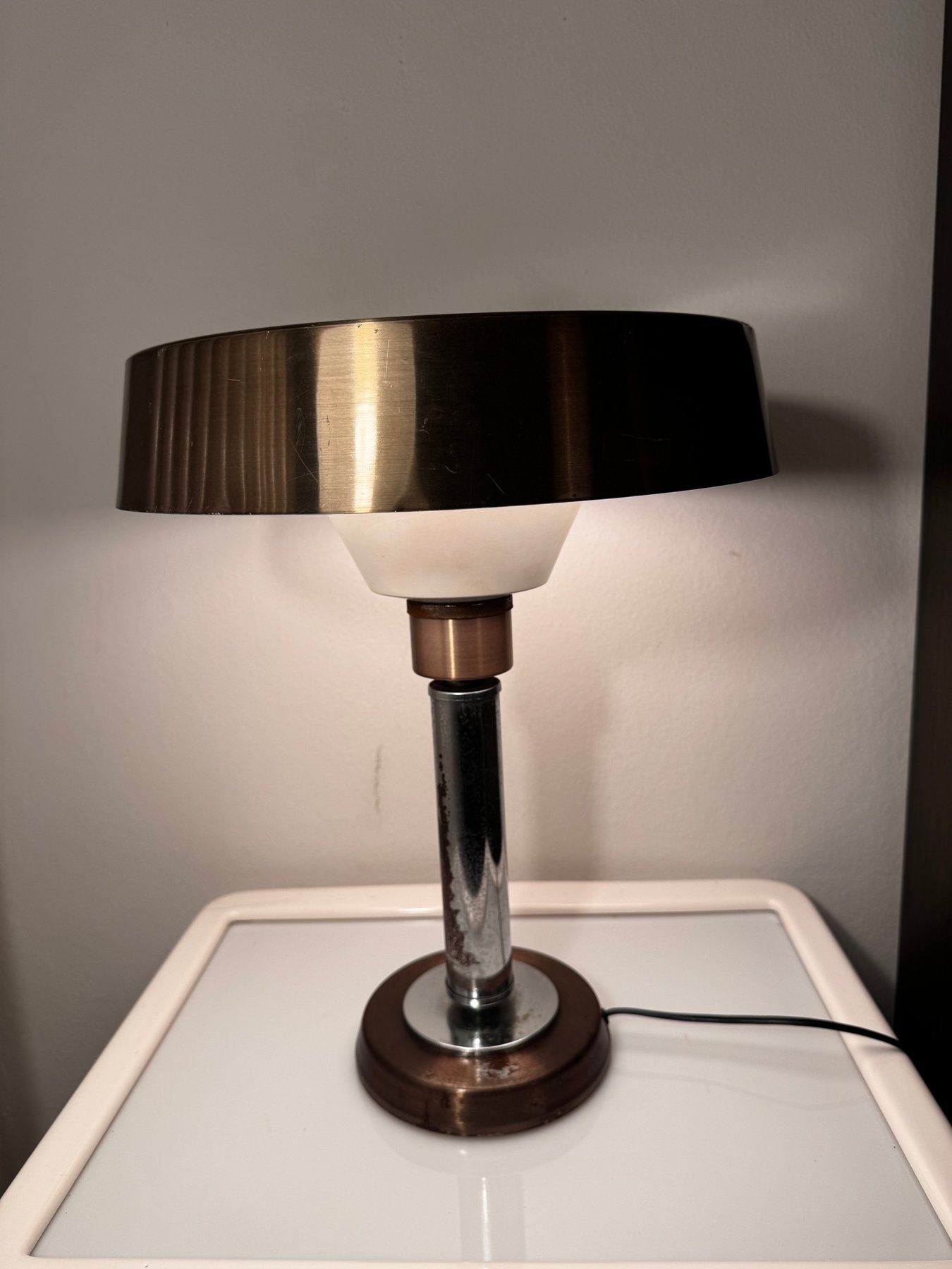 ITALIAN MINISTERIAL TABLE LAMP - Afbeelding 2