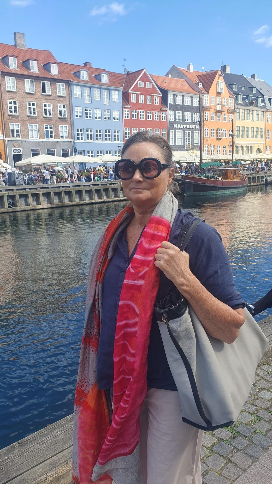 Patricia in Kopenhagen