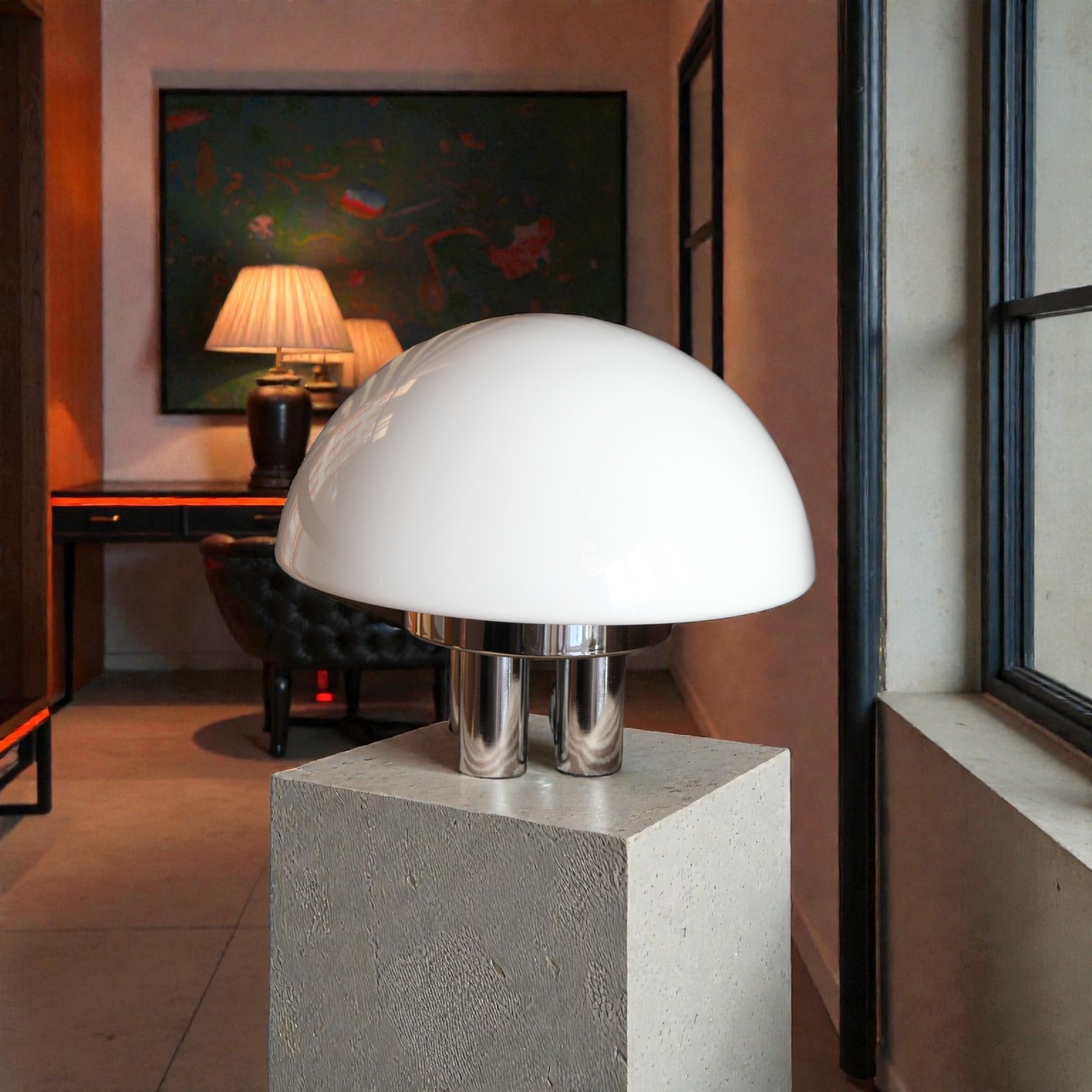 Tafellamp Mushroom - Bauhaus-stijl - Zweden, ca. 2000 - Afbeelding 2