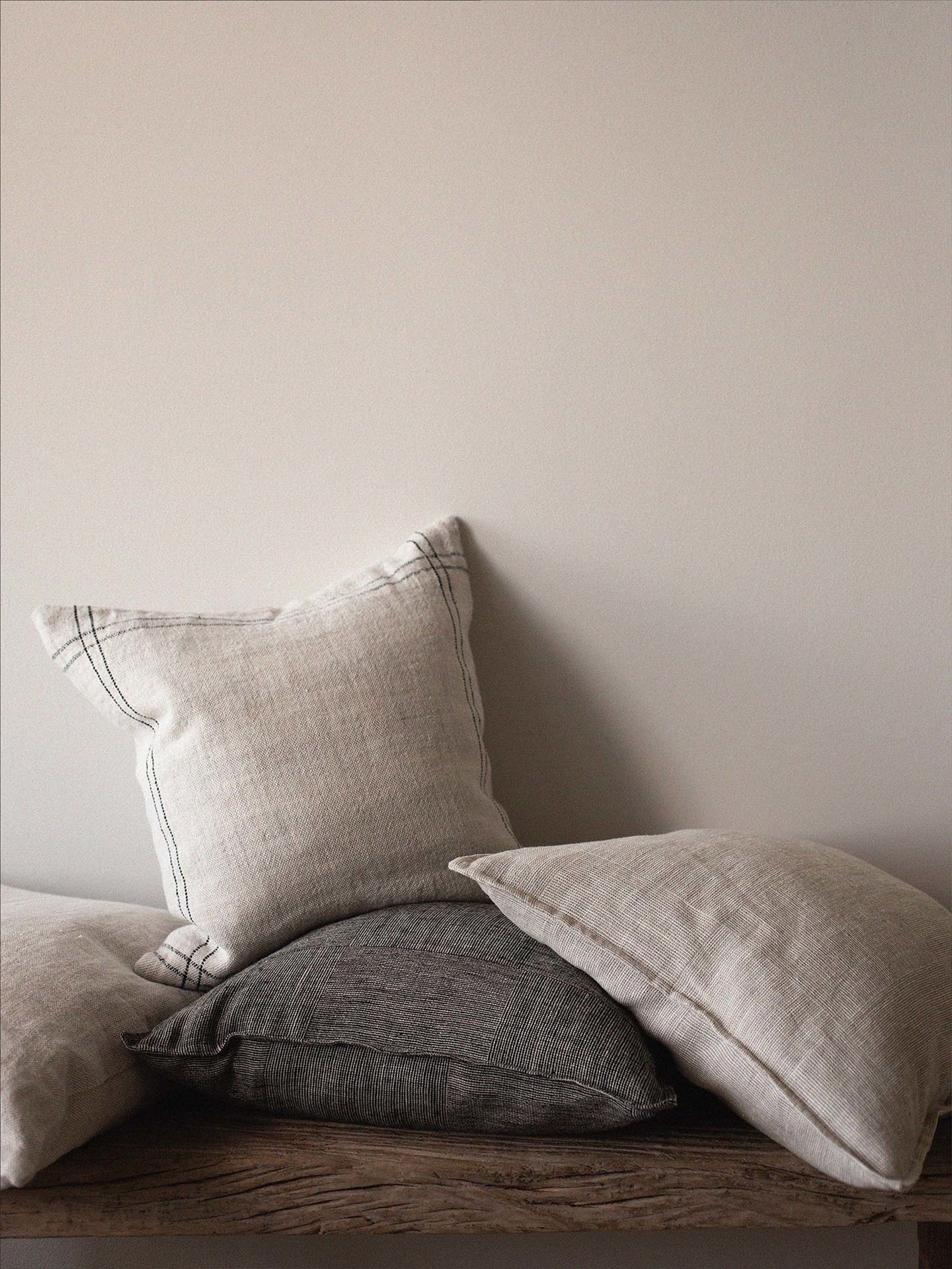 KUSSEN ELTON 50x50 Beige - Afbeelding 3