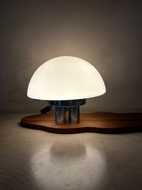 Tafellamp Mushroom - Bauhaus-stijl - Zweden, ca. 2000